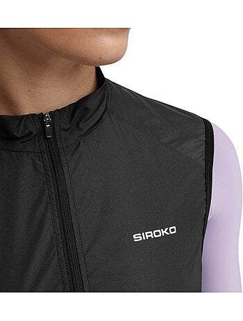 Chaleco cortavientos ciclismo mujer ciclismo mujer v1-w blaast