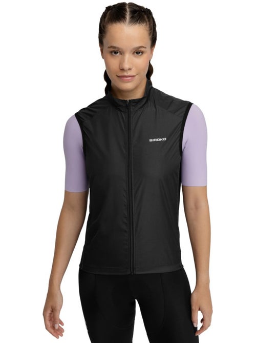 Chaleco cortavientos ciclismo mujer ciclismo mujer v1-w blaast - Kiabi Chaleco cortavientos ciclismo mujer ciclismo mujer v1-w blaast - Kiabi