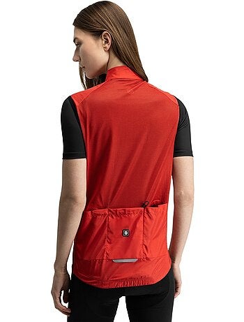 Chaleco cortavientos ciclismo mujer ciclismo mujer v1-w cordal