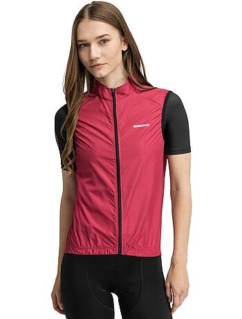Chaleco cortavientos ciclismo mujer ciclismo mujer v1-w hautacam