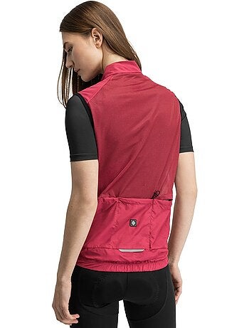 Chaleco cortavientos ciclismo mujer ciclismo mujer v1-w hautacam