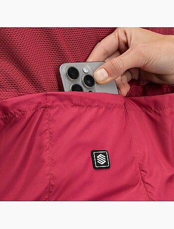 Chaleco cortavientos ciclismo mujer ciclismo mujer v1-w hautacam