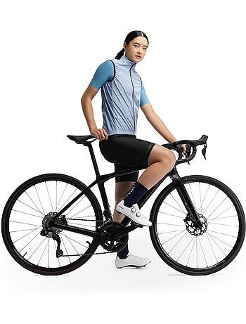 Chaleco cortavientos ciclismo mujer ciclismo mujer v1-w klausen