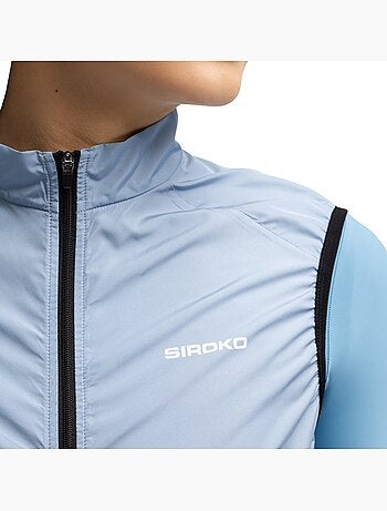 Chaleco cortavientos ciclismo mujer ciclismo mujer v1-w klausen