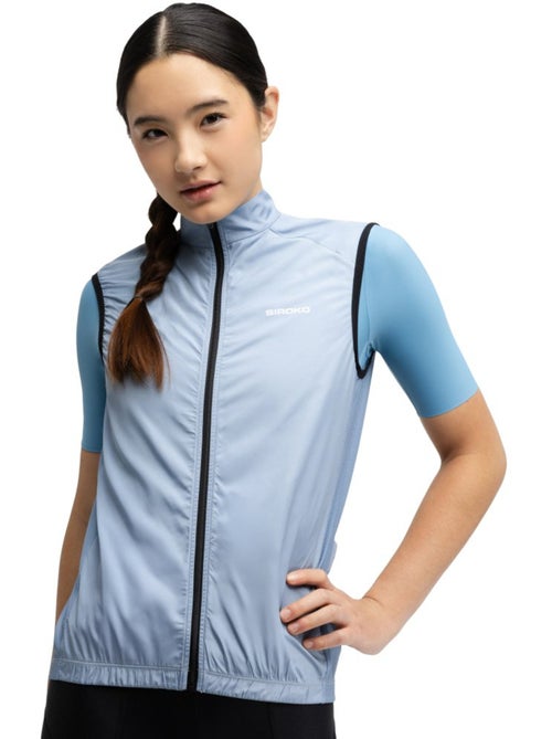 Chaleco cortavientos ciclismo mujer ciclismo mujer v1-w klausen - Kiabi