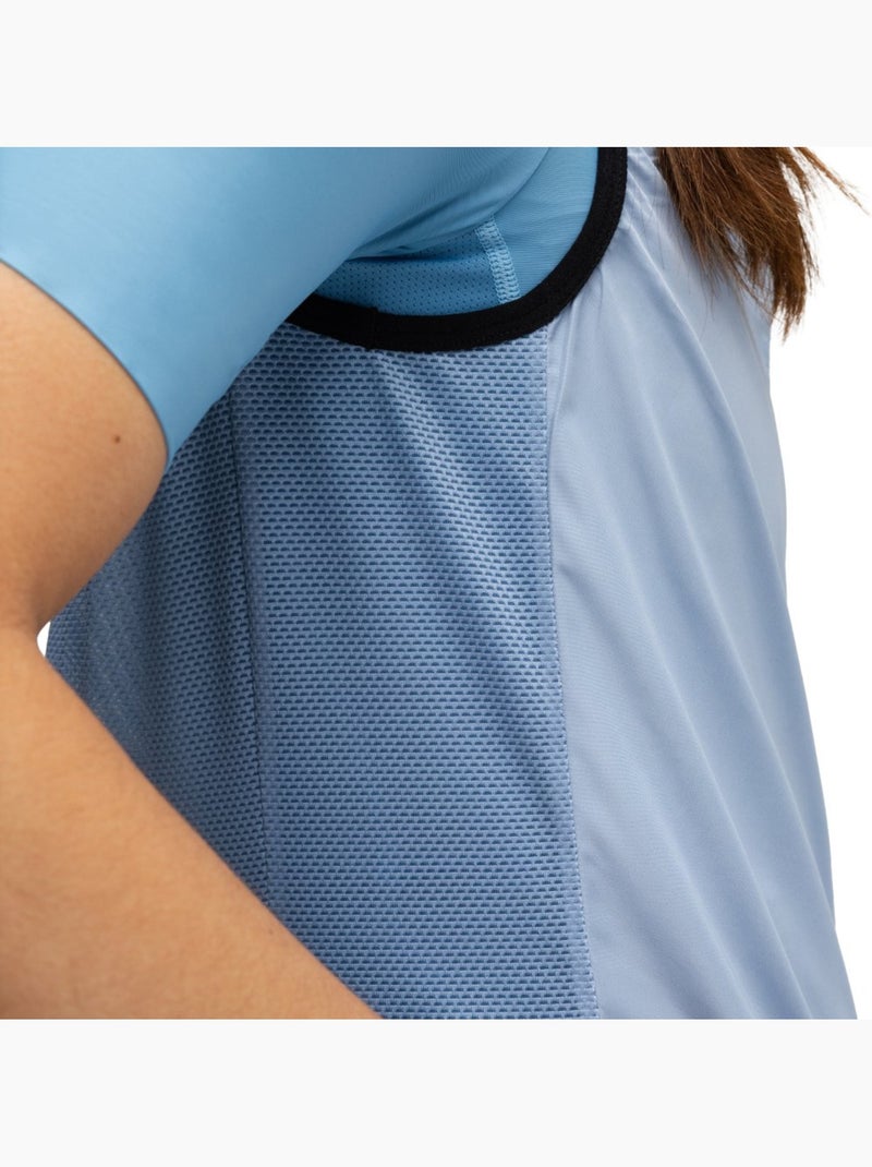Chaleco cortavientos ciclismo mujer ciclismo mujer v1-w klausen Azul - Kiabi