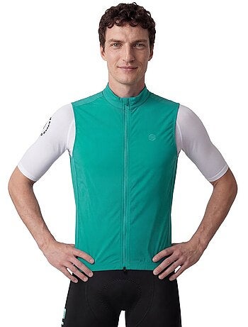 Chaleco cortavientos ultraligero ciclismo hombre hombre v2 breeze
