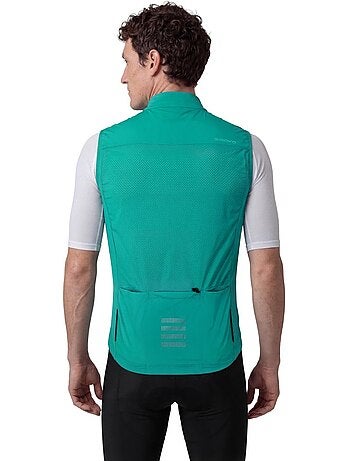 Chaleco cortavientos ultraligero ciclismo hombre hombre v2 breeze