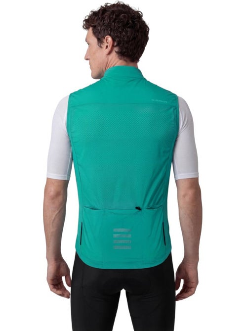 Chaleco cortavientos ultraligero ciclismo hombre hombre v2 breeze - Kiabi