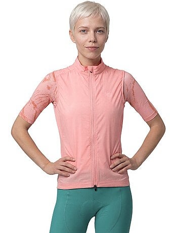 Chaleco cortavientos ultraligero ciclismo mujer mujer v2-w breeze