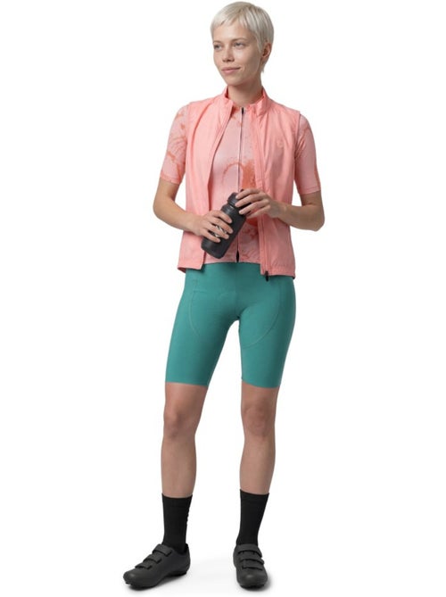 Chaleco cortavientos ultraligero ciclismo mujer mujer v2-w breeze - Kiabi