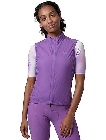 Chaleco cortavientos ultraligero ciclismo mujer mujer v2-w breeze