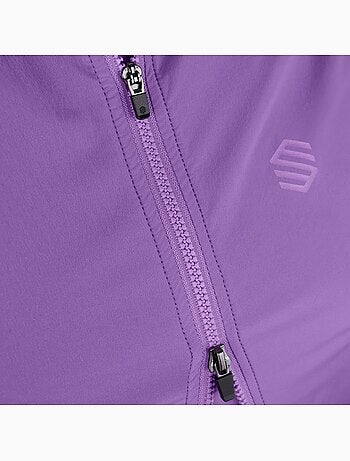 Chaleco cortavientos ultraligero ciclismo mujer mujer v2-w breeze