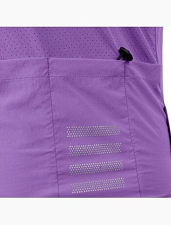 Chaleco cortavientos ultraligero ciclismo mujer mujer v2-w breeze