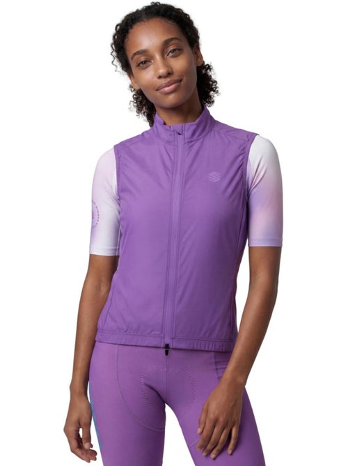 Chaleco cortavientos ultraligero ciclismo mujer mujer v2-w breeze - Kiabi Chaleco cortavientos ultraligero ciclismo mujer mujer v2-w breeze - Kiabi