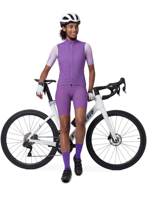 Chaleco cortavientos ultraligero ciclismo mujer mujer v2-w breeze - Kiabi Chaleco cortavientos ultraligero ciclismo mujer mujer v2-w breeze - Kiabi