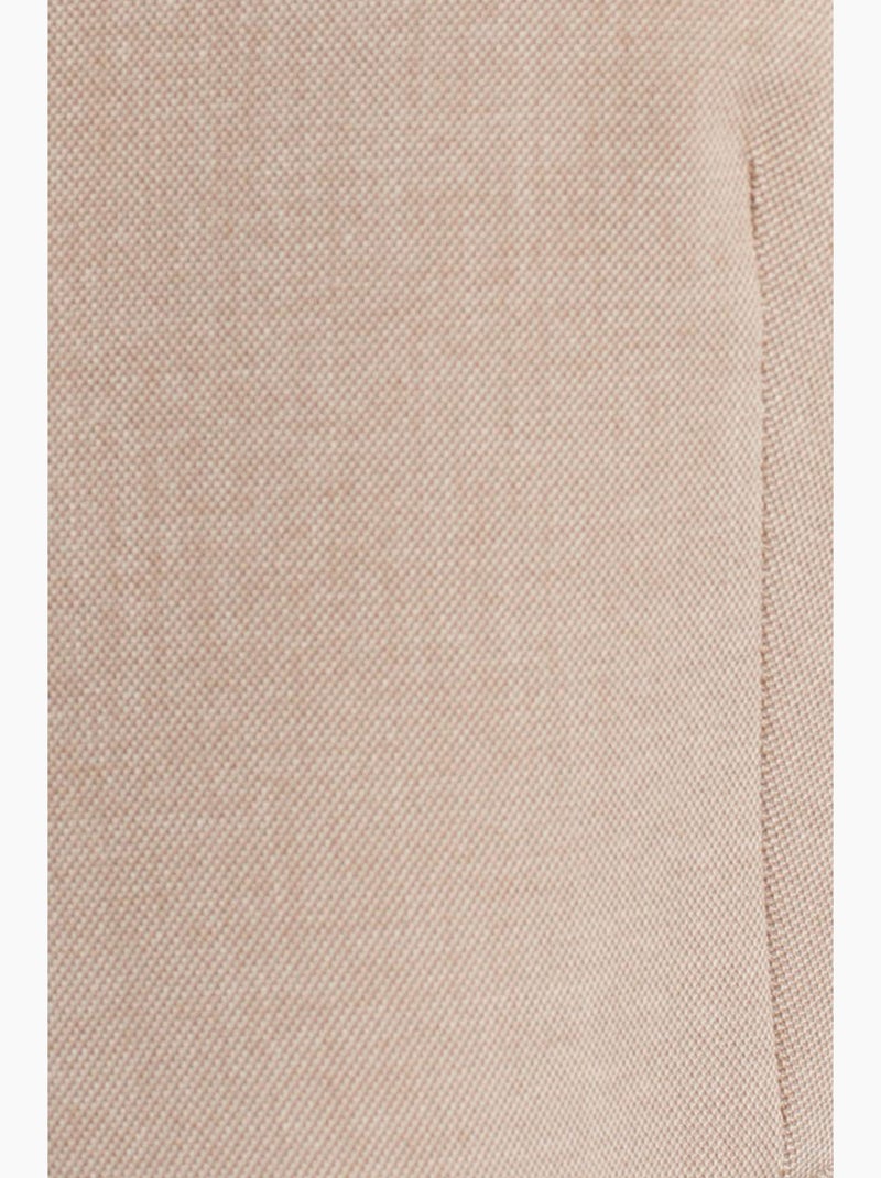 Chaleco corto con botones dilvin Beige arcilla - Kiabi