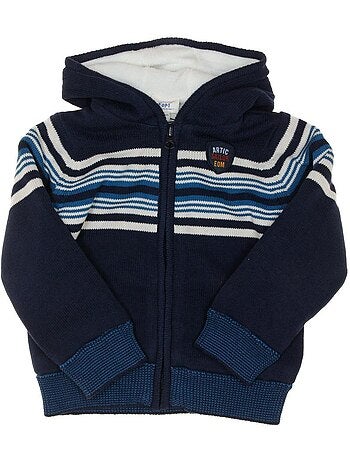 Chaleco Cremallera Niño Vichalkid