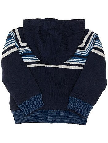 Chaleco cremallera niño vichalkid