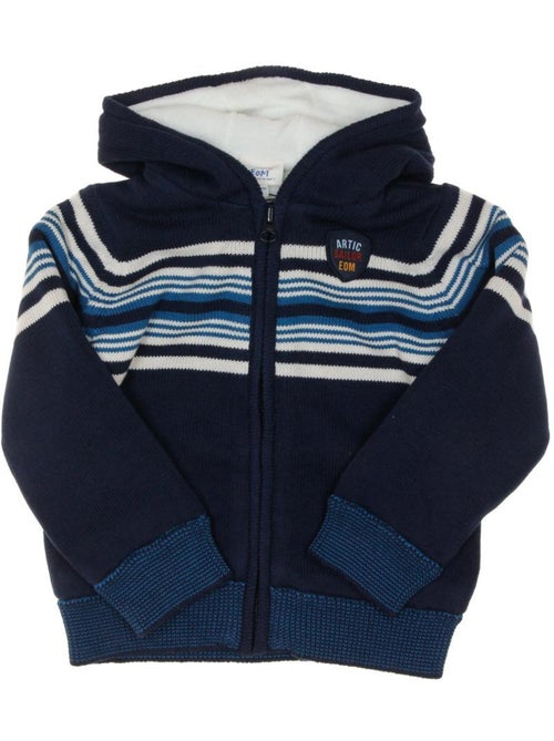 Chaleco Cremallera Niño Vichalkid - Kiabi
