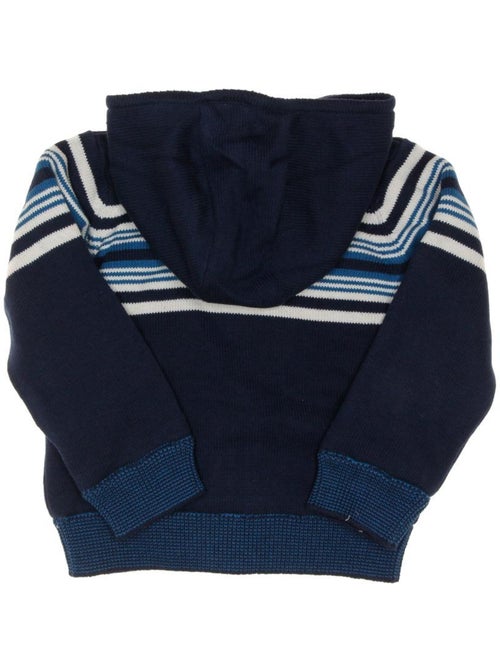Chaleco cremallera niño vichalkid - Kiabi Chaleco cremallera niño vichalkid - Kiabi