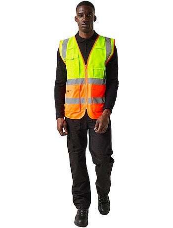 Chaleco de alta visibilidad pro executive para hombre - regatta