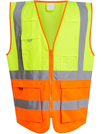 Chaleco de alta visibilidad pro executive para hombre - regatta
