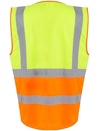 Chaleco de alta visibilidad pro executive para hombre - regatta