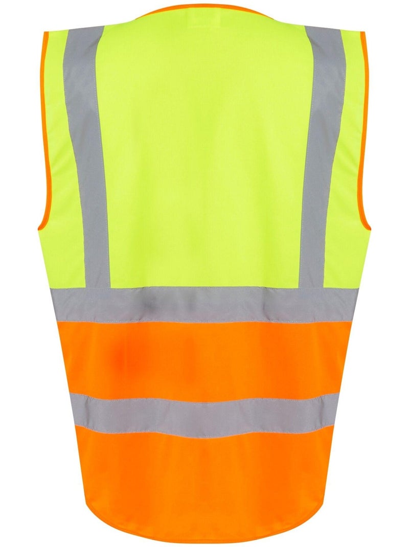 Chaleco de alta visibilidad pro executive para hombre - regatta Amarillo claro - Kiabi