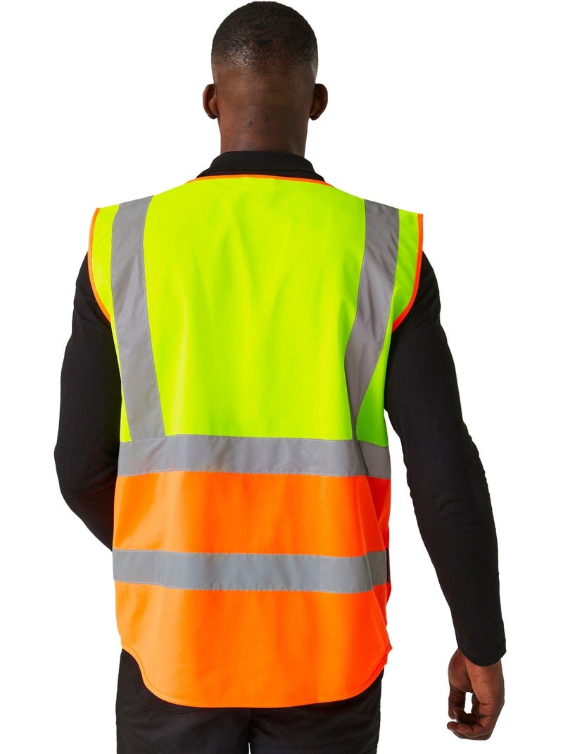 Chaleco de alta visibilidad pro executive para hombre - regatta Amarillo claro - Kiabi