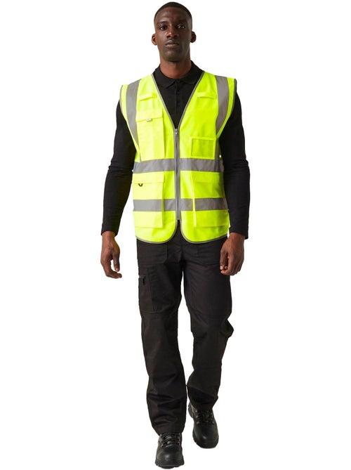 Chaleco de alta visibilidad pro executive para hombre - regatta - Kiabi Chaleco de alta visibilidad pro executive para hombre - regatta - Kiabi