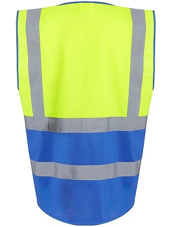 Chaleco de alta visibilidad pro executive para hombre - regatta