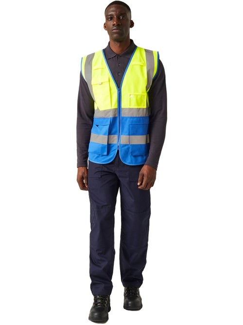 Chaleco de alta visibilidad pro executive para hombre - regatta - Kiabi Chaleco de alta visibilidad pro executive para hombre - regatta - Kiabi