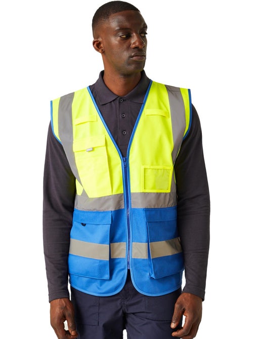 Chaleco de alta visibilidad pro executive para hombre - regatta - Kiabi Chaleco de alta visibilidad pro executive para hombre - regatta - Kiabi