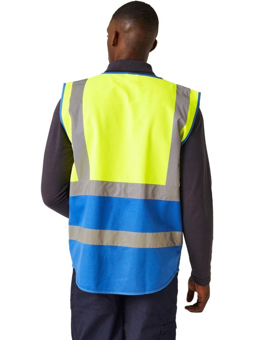 Chaleco de alta visibilidad pro executive para hombre - regatta - Kiabi Chaleco de alta visibilidad pro executive para hombre - regatta - Kiabi