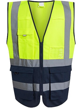 Chaleco de alta visibilidad pro executive para hombre - regatta