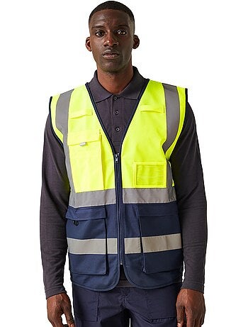 Chaleco de alta visibilidad pro executive para hombre - regatta