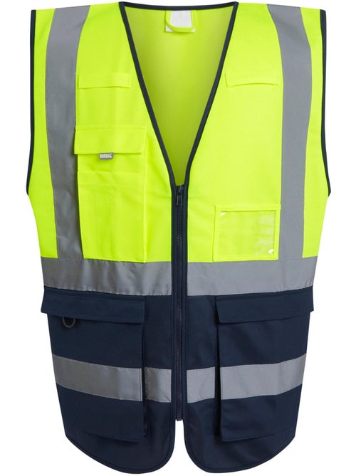 Chaleco de alta visibilidad pro executive para hombre - regatta - Kiabi Chaleco de alta visibilidad pro executive para hombre - regatta - Kiabi