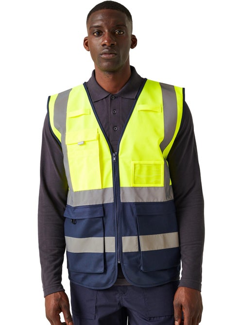 Chaleco de alta visibilidad pro executive para hombre - regatta - Kiabi Chaleco de alta visibilidad pro executive para hombre - regatta - Kiabi
