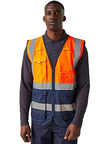 Chaleco de alta visibilidad pro executive para hombre - regatta