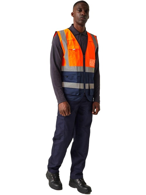 Chaleco de alta visibilidad pro executive para hombre - regatta - Kiabi Chaleco de alta visibilidad pro executive para hombre - regatta - Kiabi