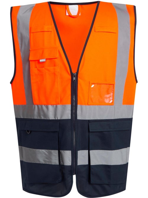 Chaleco de alta visibilidad pro executive para hombre - regatta - Kiabi Chaleco de alta visibilidad pro executive para hombre - regatta - Kiabi