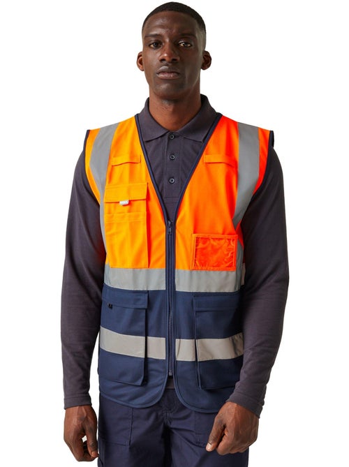 Chaleco de alta visibilidad pro executive para hombre - regatta - Kiabi Chaleco de alta visibilidad pro executive para hombre - regatta - Kiabi