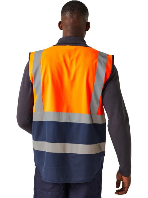 Chaleco de alta visibilidad pro executive para hombre - regatta - Kiabi Chaleco de alta visibilidad pro executive para hombre - regatta - Kiabi