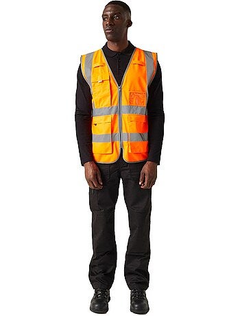 Chaleco de alta visibilidad pro executive para hombre - regatta
