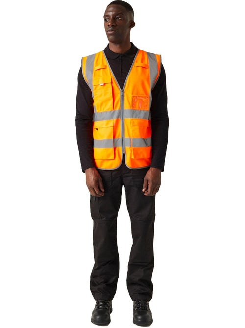 Chaleco de alta visibilidad pro executive para hombre - regatta - Kiabi Chaleco de alta visibilidad pro executive para hombre - regatta - Kiabi
