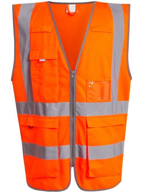 Chaleco de alta visibilidad pro executive para hombre - regatta - Kiabi Chaleco de alta visibilidad pro executive para hombre - regatta - Kiabi