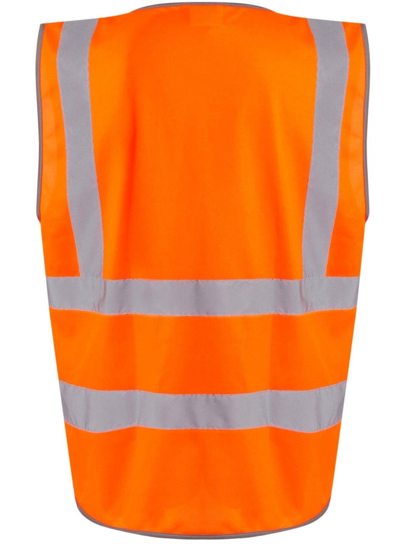 Chaleco de alta visibilidad pro executive para hombre - regatta Naranja - Kiabi