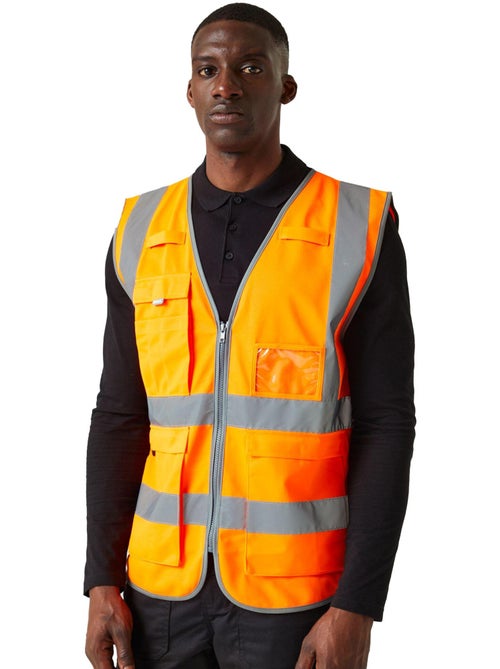 Chaleco de alta visibilidad pro executive para hombre - regatta - Kiabi Chaleco de alta visibilidad pro executive para hombre - regatta - Kiabi
