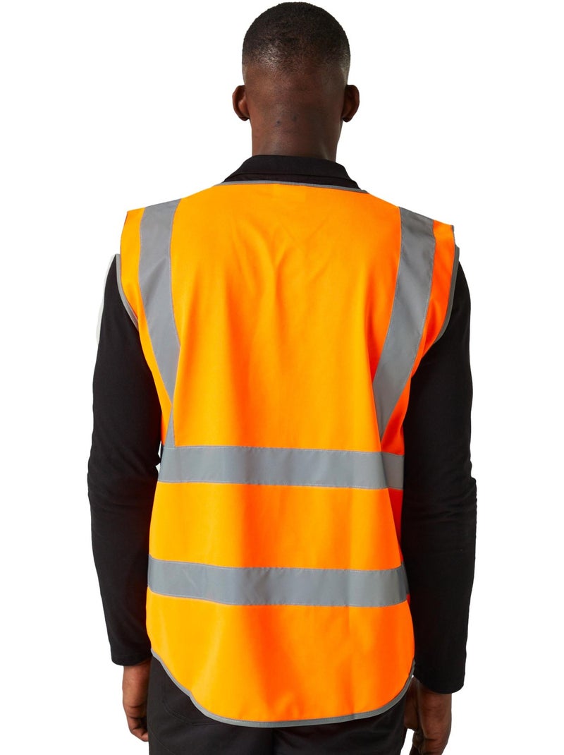Chaleco de alta visibilidad pro executive para hombre - regatta Naranja - Kiabi